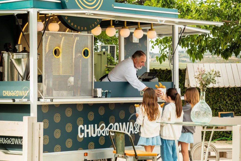 Instagram post from churrowaygranada. This post is in position 2.