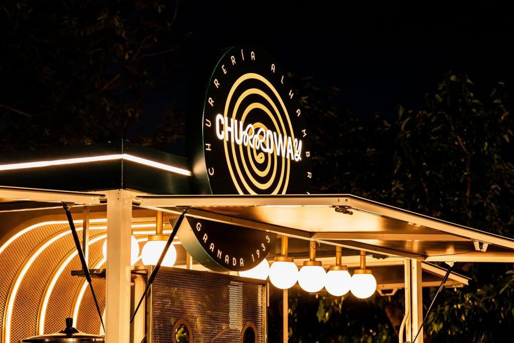 Instagram post from churrowaygranada. This post is in position 5.