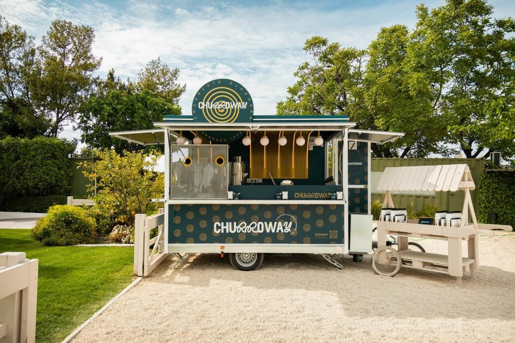 Instagram post from churrowaygranada. This post is in position 2.