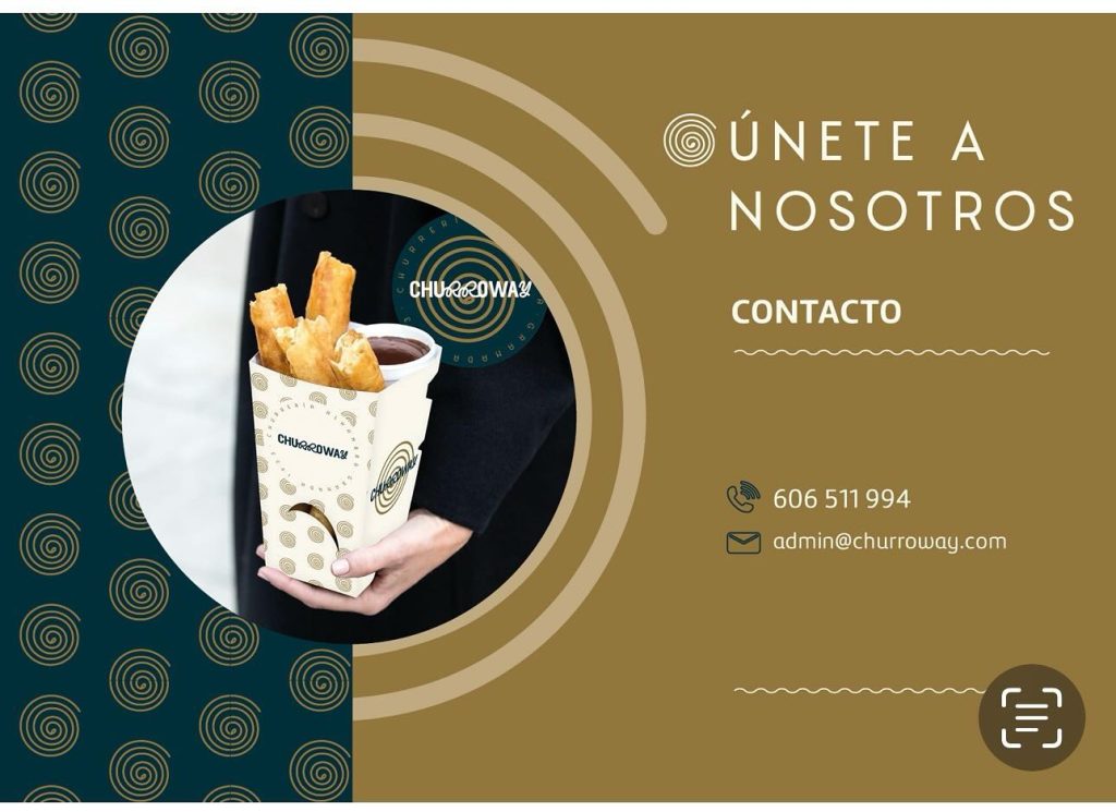 Instagram post from churrowaygranada. This post is in position 1.